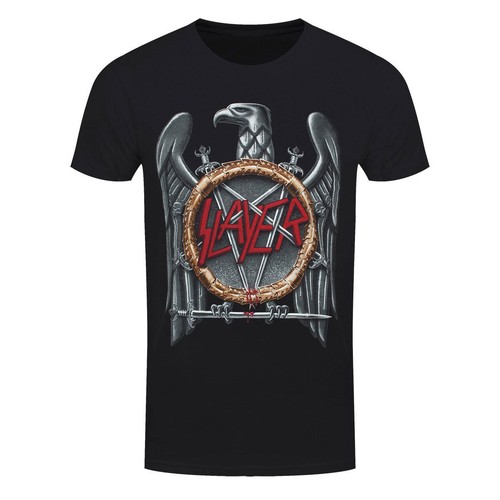 Slayer shirt silver eagle - slayer,