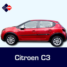 Citroen C3 YOU-23 Rubbing Strips|Door Protectors|Side Protection Mouldings Kit