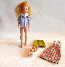 SUNSHINE FAMILY DOLL and BABY