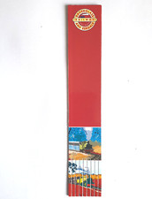 Ravenglass & Eskdale Railway Cumbria Leather Bookmark Locomotive RARE DESIGN