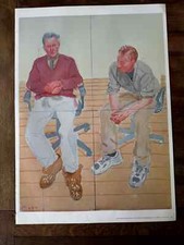 David Hockney: Lucian Freud &