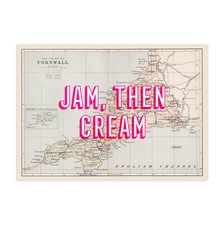 Cornwall poster, Vintage