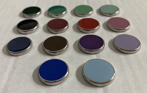 Silver rim shank coloured - silver,