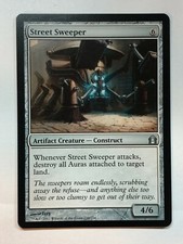 MTG Street Sweeper Return to
