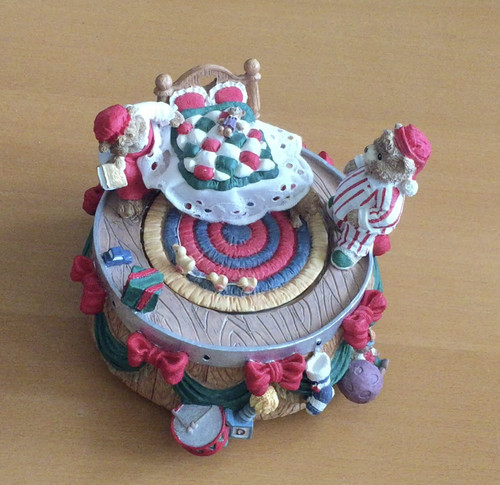 Christmas music box - music, box...