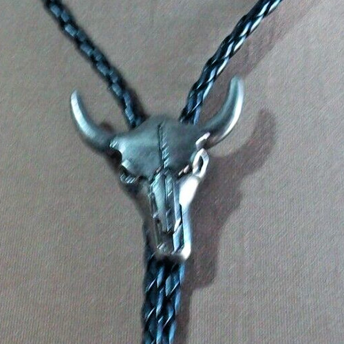 Western bolo bootlace tie - western,
