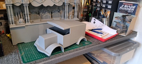 14th scale scammell showtrac - scale,