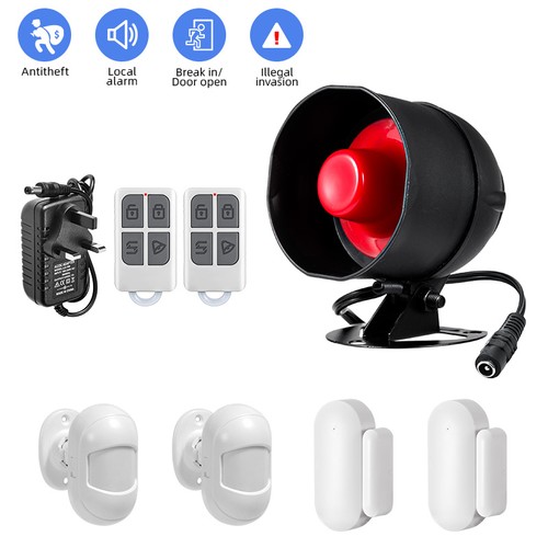 Loud sound alarm home - home,