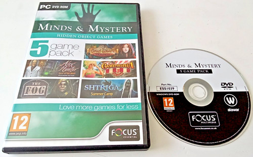 Minds mystery 5 game - &,