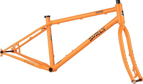 Surly lowside frameset 5 - frameset,