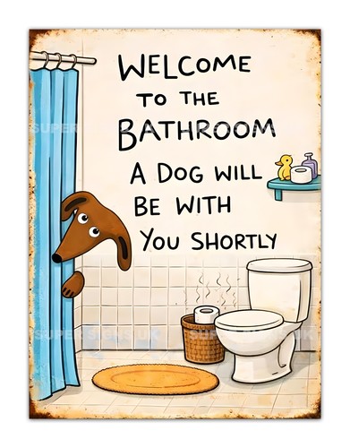 Funny dog welcome the - dog, to