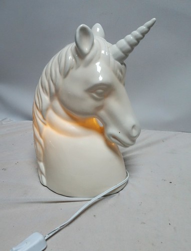 Unicorn night light ceramic