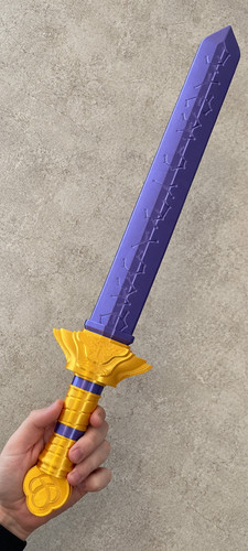 Printed rumi sword - printed, sword"