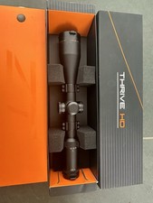 Zero Tech Thrive HD 2.5-15/50 Telescopic Rifle Scope. Hunting