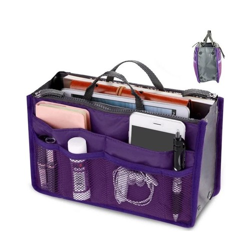 Women handbag purse organiser - handbag,