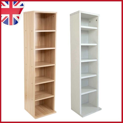 Tier wooden dvd - 6-tier, cd
