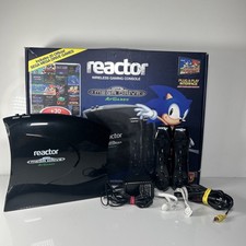 Sega Mega Drive Reactor Wireless Gaming Console 50 Built In Games Boxed GOOD