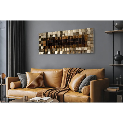 Abstract resin wall art - wall,