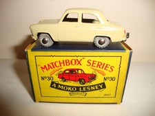 MATCHBOX REGULAR 1-75 30A FORD PREFECT - NR MINT in original B2 BOX