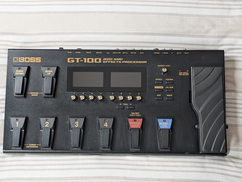 Boss 100 multi effects - boss, gt-100