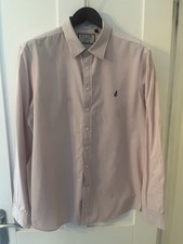 Thomas Pink Jermyn Street Pink Shirt, Long Sleeves, Classic Fit, Size XL