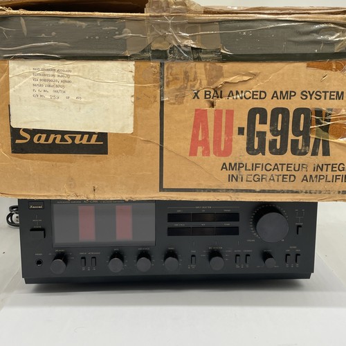 Sansui g99x stereo - au-g99x,