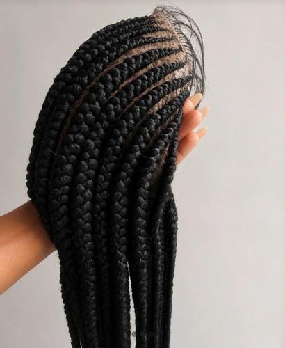 Braided wig - braided,