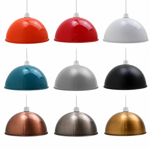 Vintage industrial metal dome - industrial,