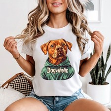 Dogaholic Dog Animals Womens