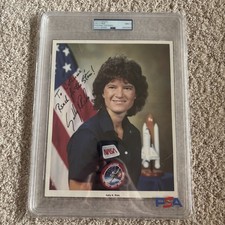 Sally Ride Signed 8x10 Photo