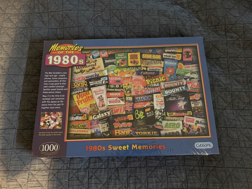 Gibsons 1980s sweet memories - 1980s,