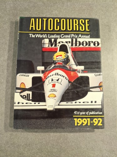 Autocourse 1991 formula 1 - 1991-92,