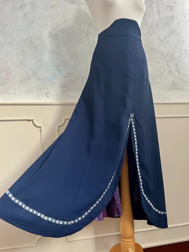 Vintage 1970 navy blue - 1970's,