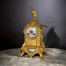 Gold Gilted Mantel clock