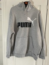 PUMA Men’s Hoodie Grey Eu XL
