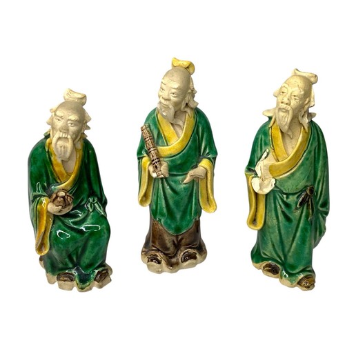 Antique vintage chinese mudman - chinese,