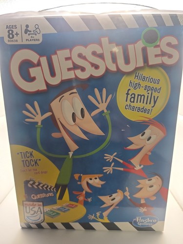 Hasbro gaming guesstures game - guesstures,