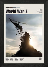 World War Z Movie Poster