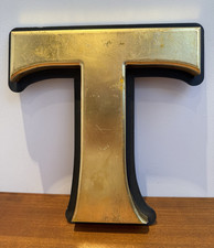 Reclaimed Vintage 13” Gold