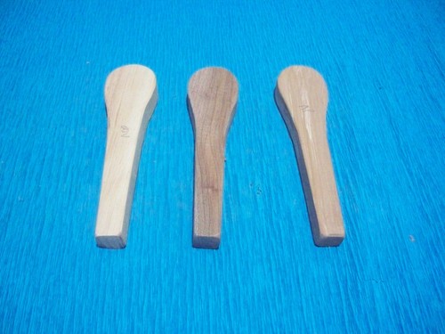 Wood spoon blanks apple - blanks,
