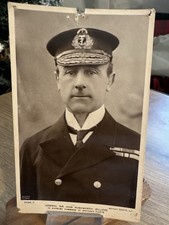 “WW1 RPPC Admiral Sir John