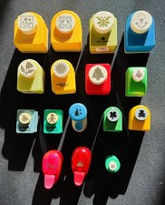 Bundle of 16 x Paper Punches -