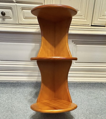 Solid wooden pine - solid, corner