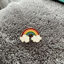 Rainbow Pin Badge