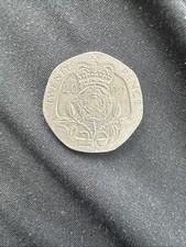 UK 20 Pence 2002 Elizabeth II
