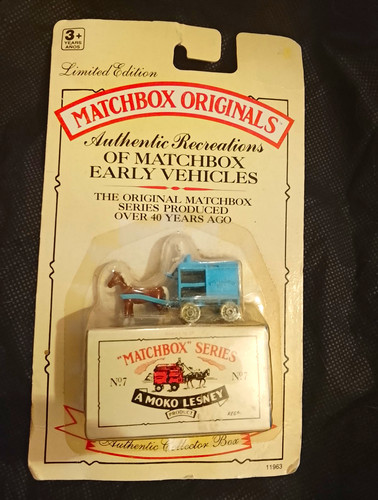 Matchbox originals limited - originals,