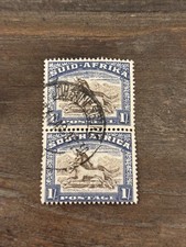 South Africa. Vertical Pair Of