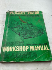 Haynes Vauxhall Victor Workshop Manual 1961-1967