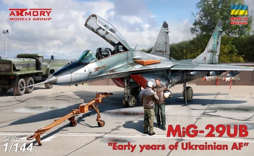 Mig 29ub series - 9-51, twin