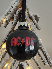 AC/DC handmade Xmas Decoration